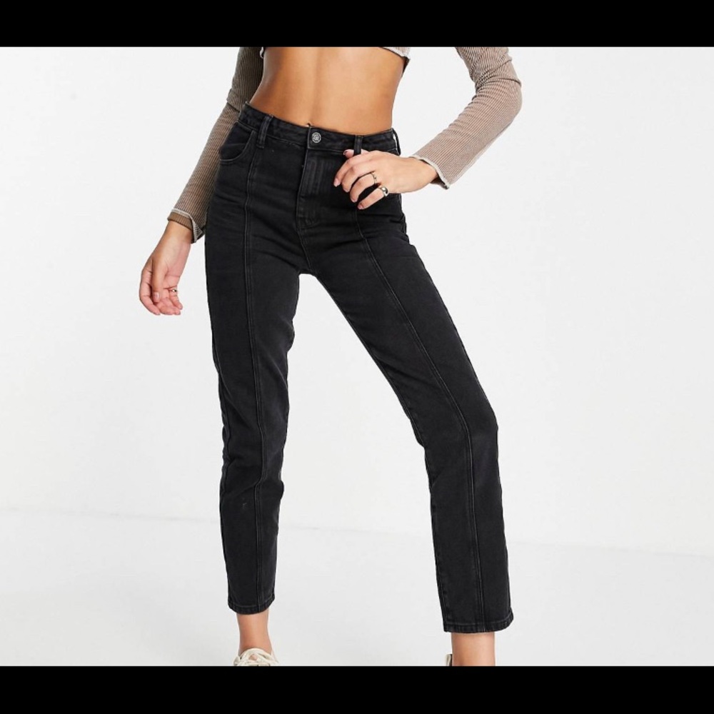 Asos AsYou seam detail mom jeans